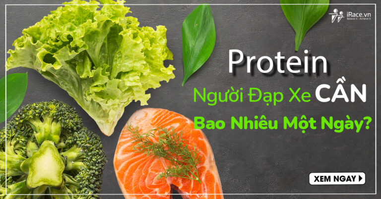 nguoi dap xe can bao nhieu protein mot ngay