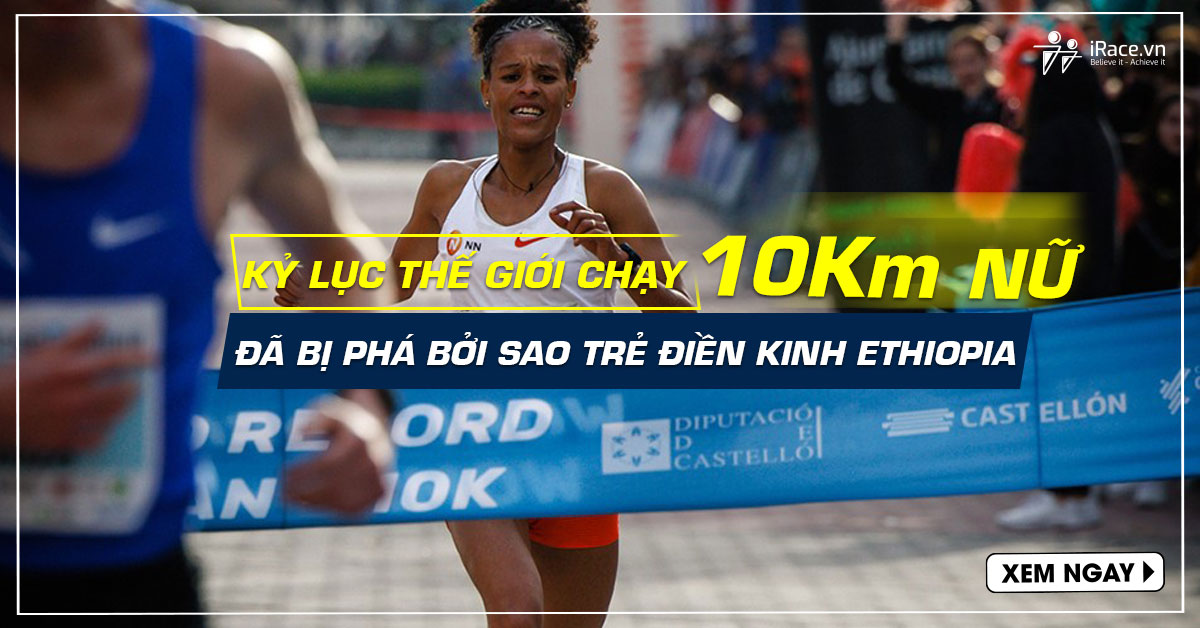 ky luc the gioi chay 10km nu