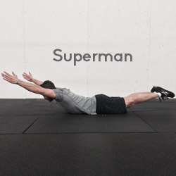 superman - Lý do runner cần phải có vùng core khỏe mạnh cho chạy bộ