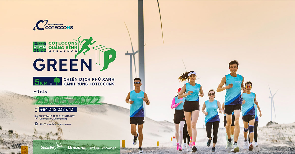 Coteccons Quảng Bình Marathon 2022