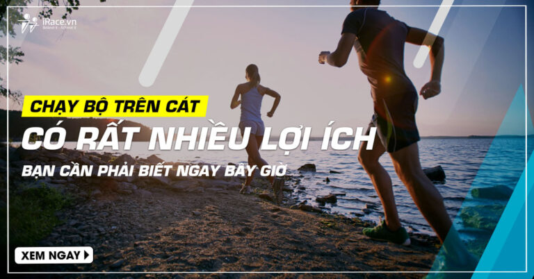 chay bo tren cat