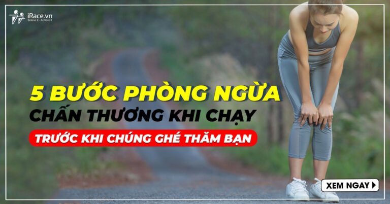5 buoc phong ngua chan thuong khi chay