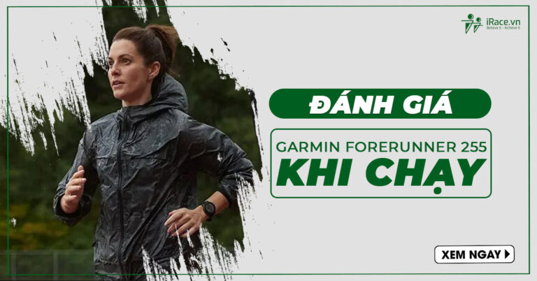 danh gia Garmin Forerunner 255