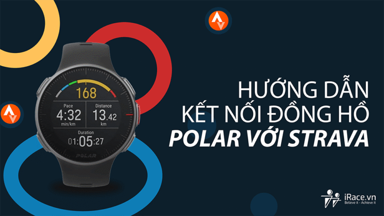 Hướng dẫn kết nối đồng hồ thông minh Polar với Strava