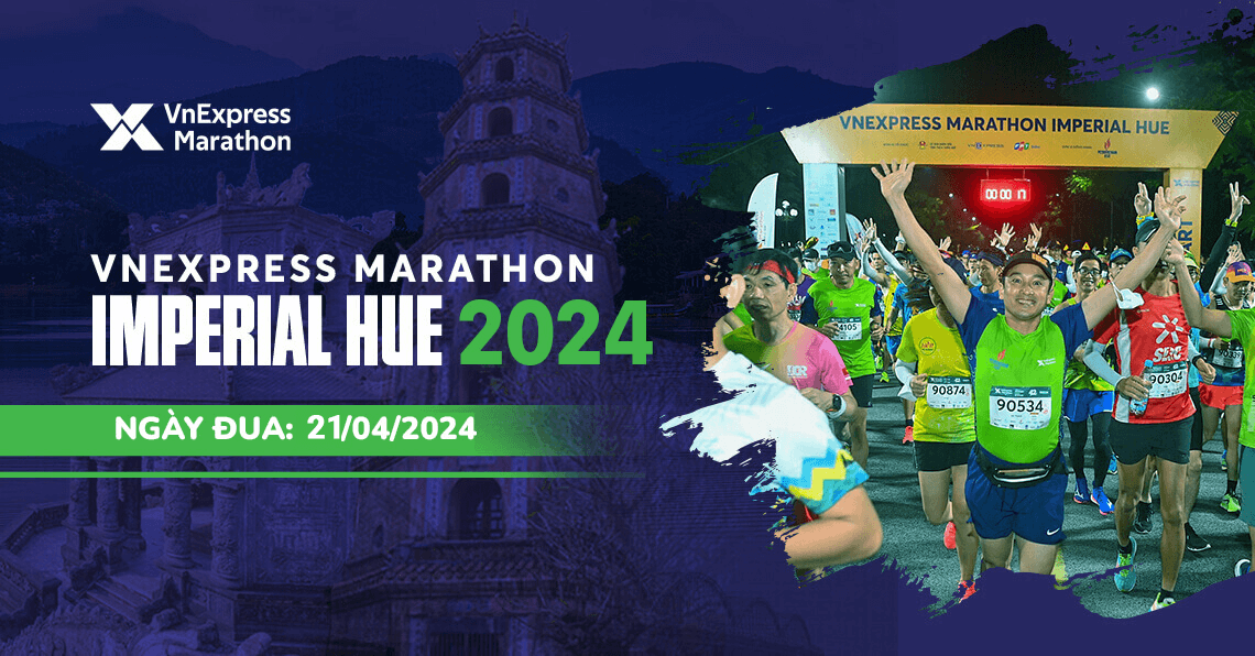 Giải chạy VnExpress Marathon Imperial Huế 2024 (VMIH) - iRace.vn