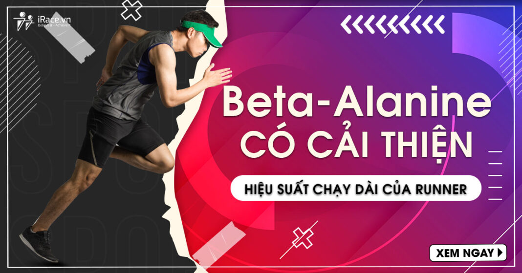 Beta-alanine cai thien hieu suat chay dai