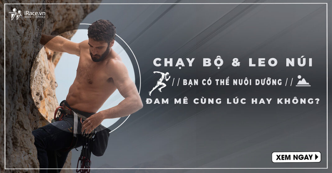 chay bo va leo nui
