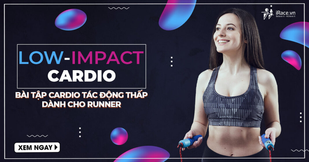 low impact cardio danh cho runner