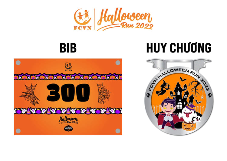 racekit lich trinh su kien fcvn halloween run 2022