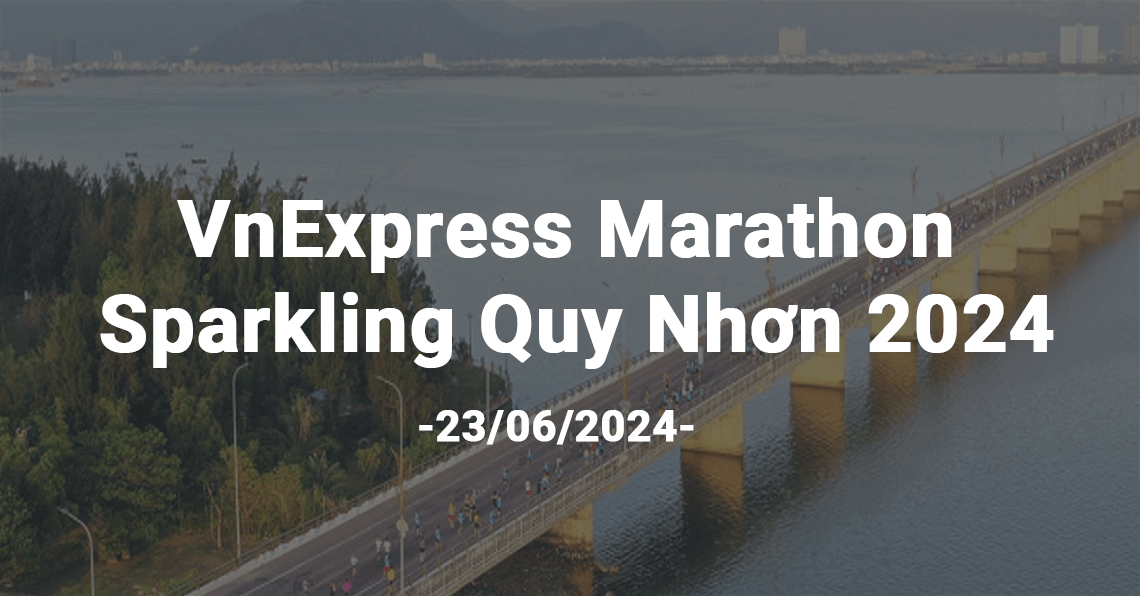 VnExpress Marathon Sparkling Quy Nhon