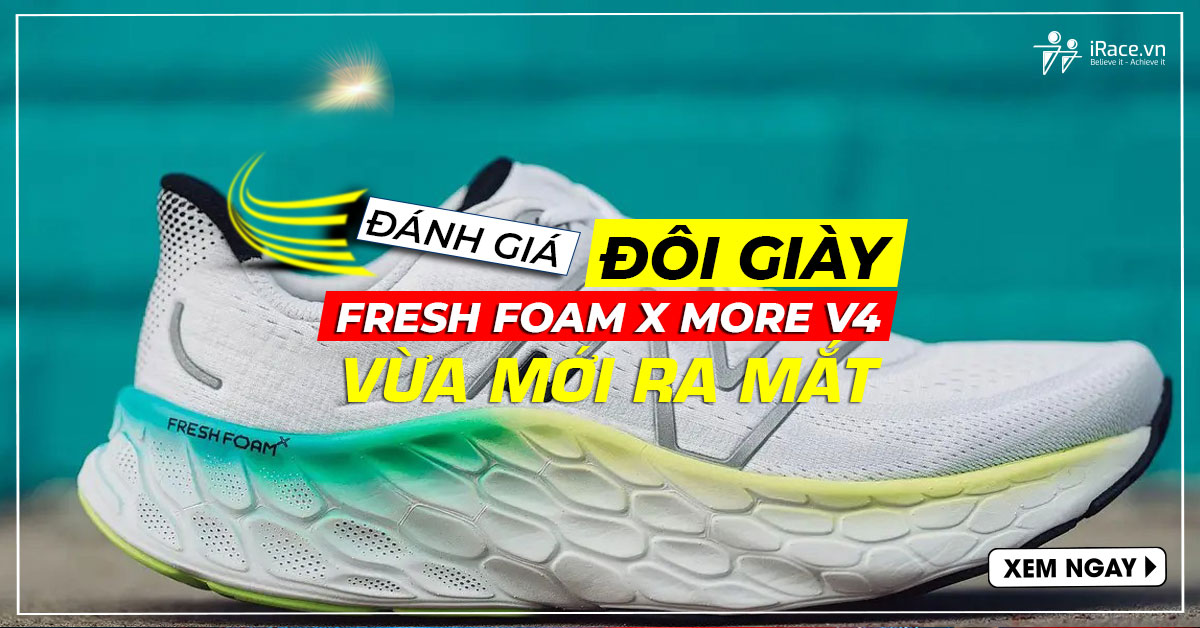 danh gia New Balance Fresh Foam X More V4