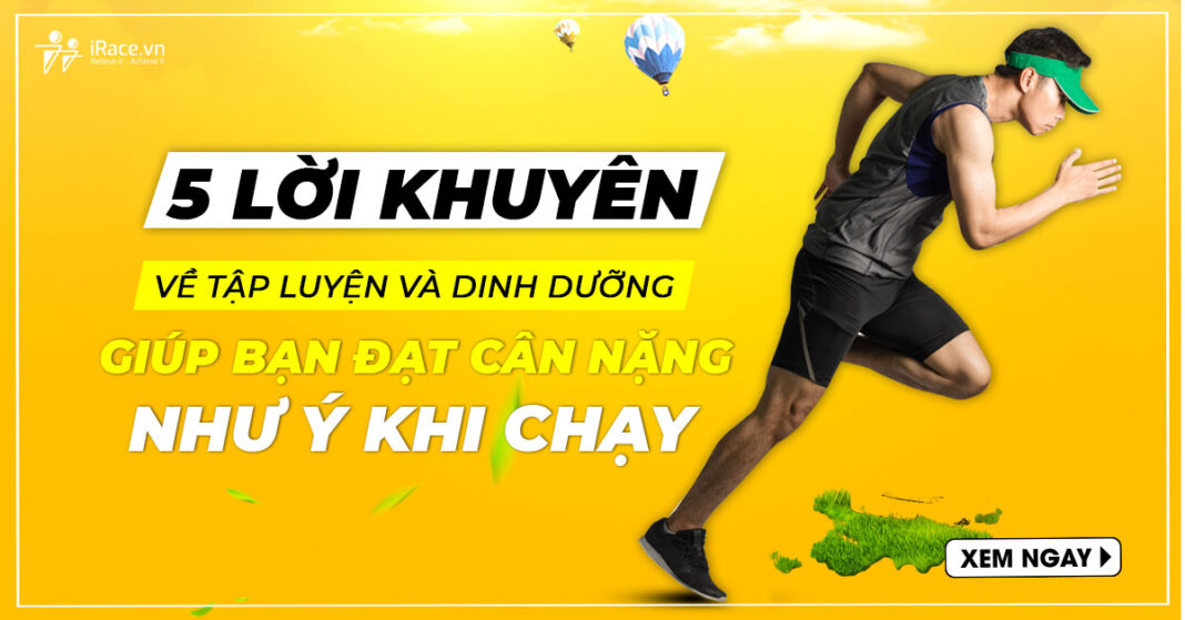 dat can nang nhu y khi chay