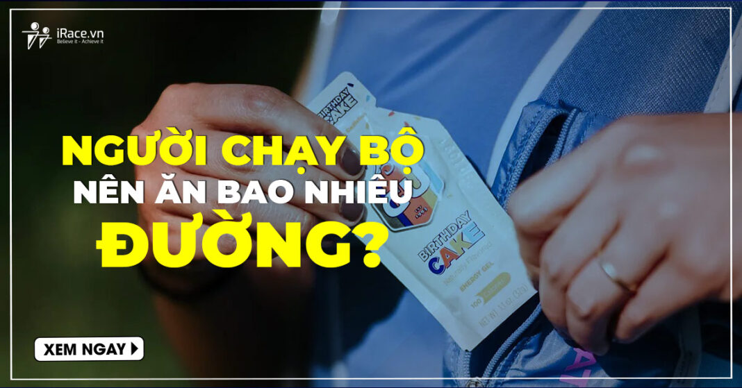 nguoi chay bo nen an bao nhieu duong