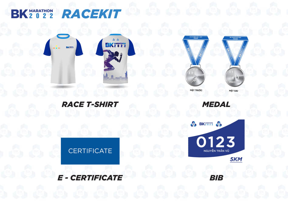 racekit bk marathon