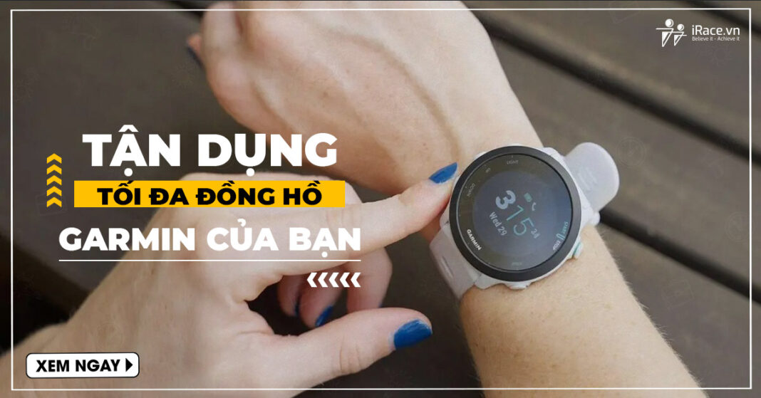 su dung dong ho garmin