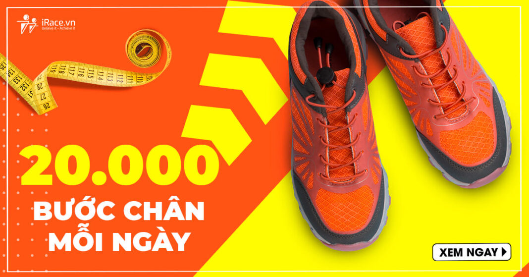 20000 buoc chan moi ngay