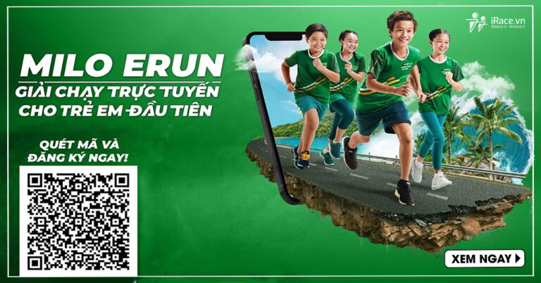 iRace.vn tiếp tục đồng hành cùng giải chạy bộ trực tuyến MILO ERUN