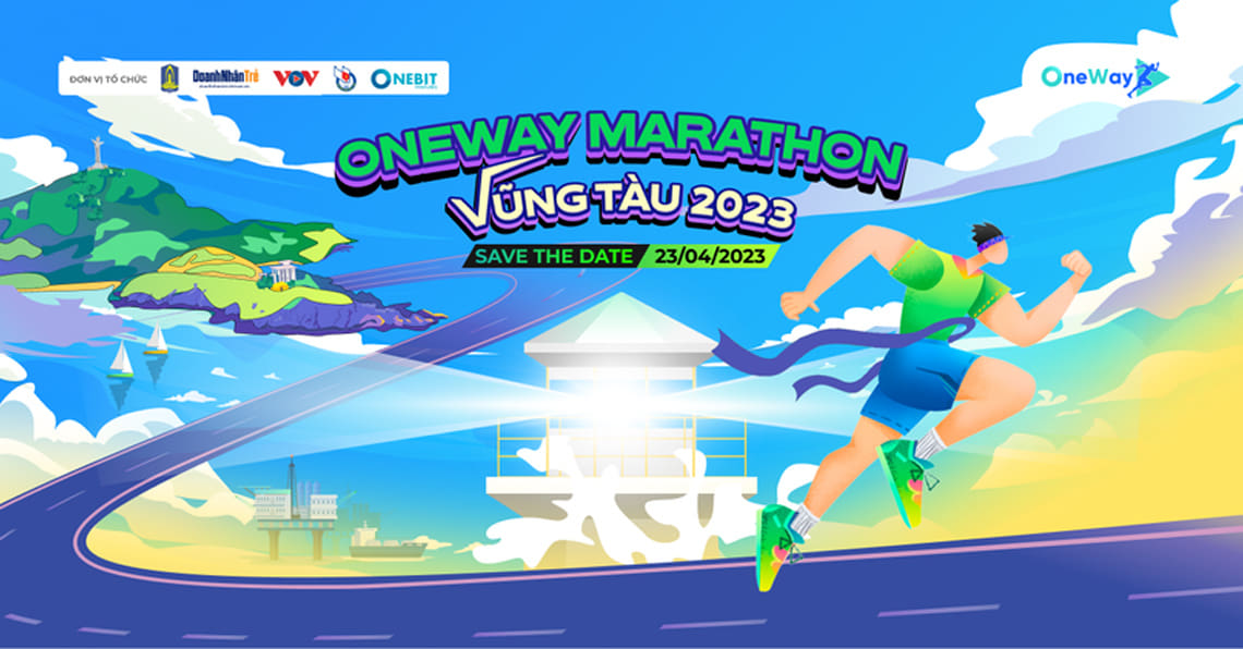 OneWay Marathon Vũng Tàu 2023