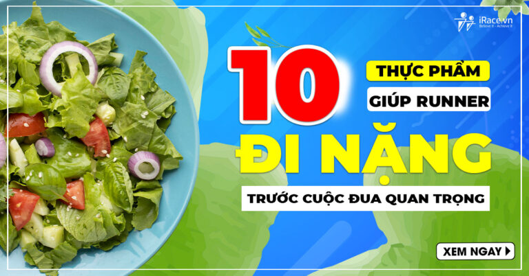 10 thuc pham tu nhien giup runner di nang truoc cuoc dua