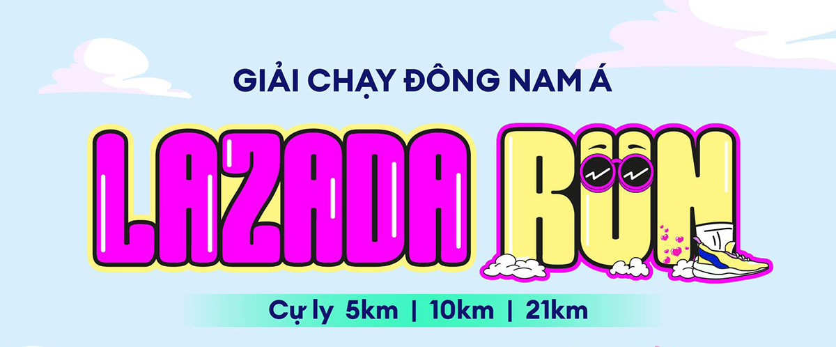 Lazada Run - Sala