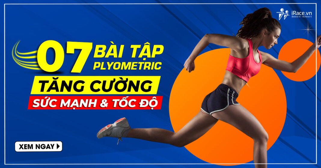 7 bài tập Plyometric