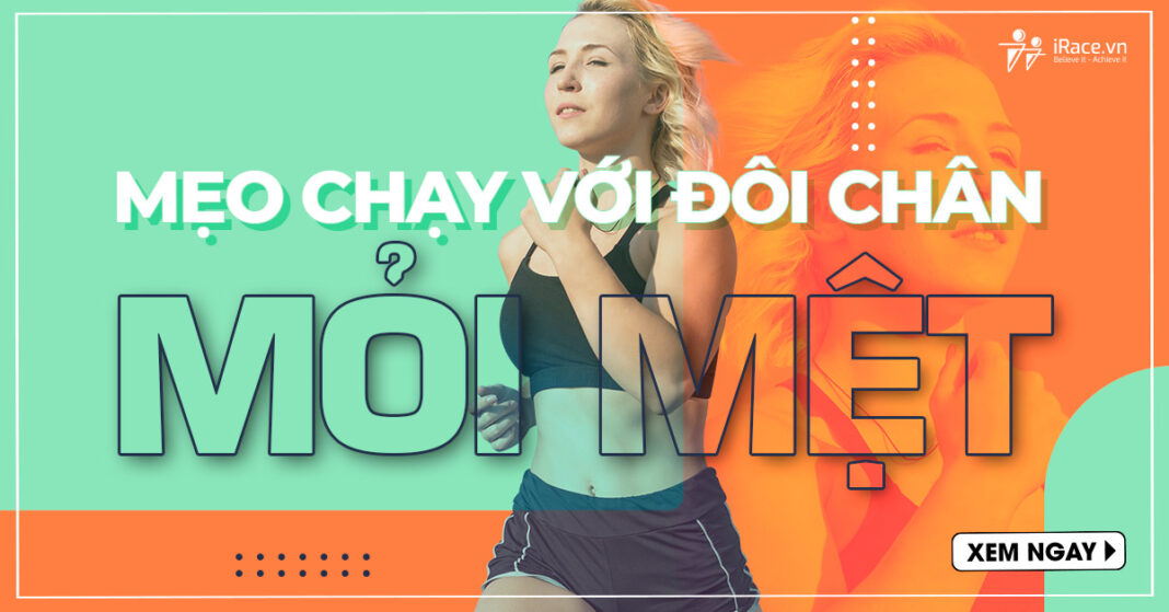 cach chay voi doi chan moi met