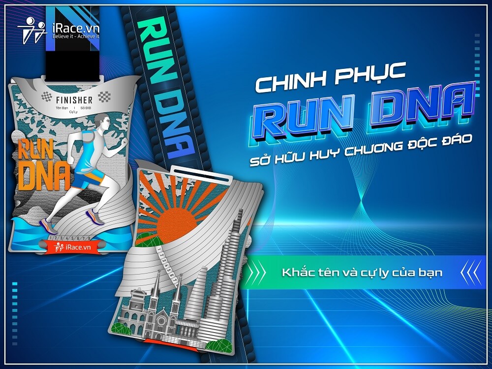 Sự kiện chạy bộ trực tuyến RUN DNA ra mắt Trí Hoàng