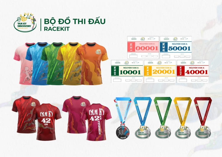 tam ky marathon racekit