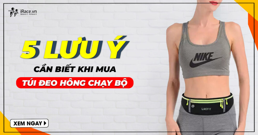 5 luu y khi mua tui deo hong chay bo