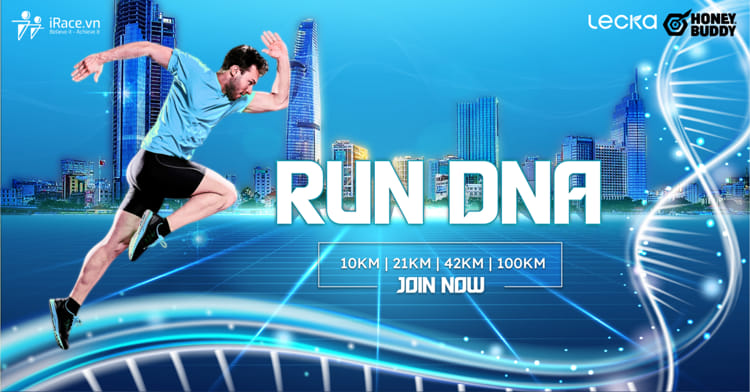 race banner run dna - Chinh phục cự ly 21K với lịch tập chạy bộ trong 10 tuần