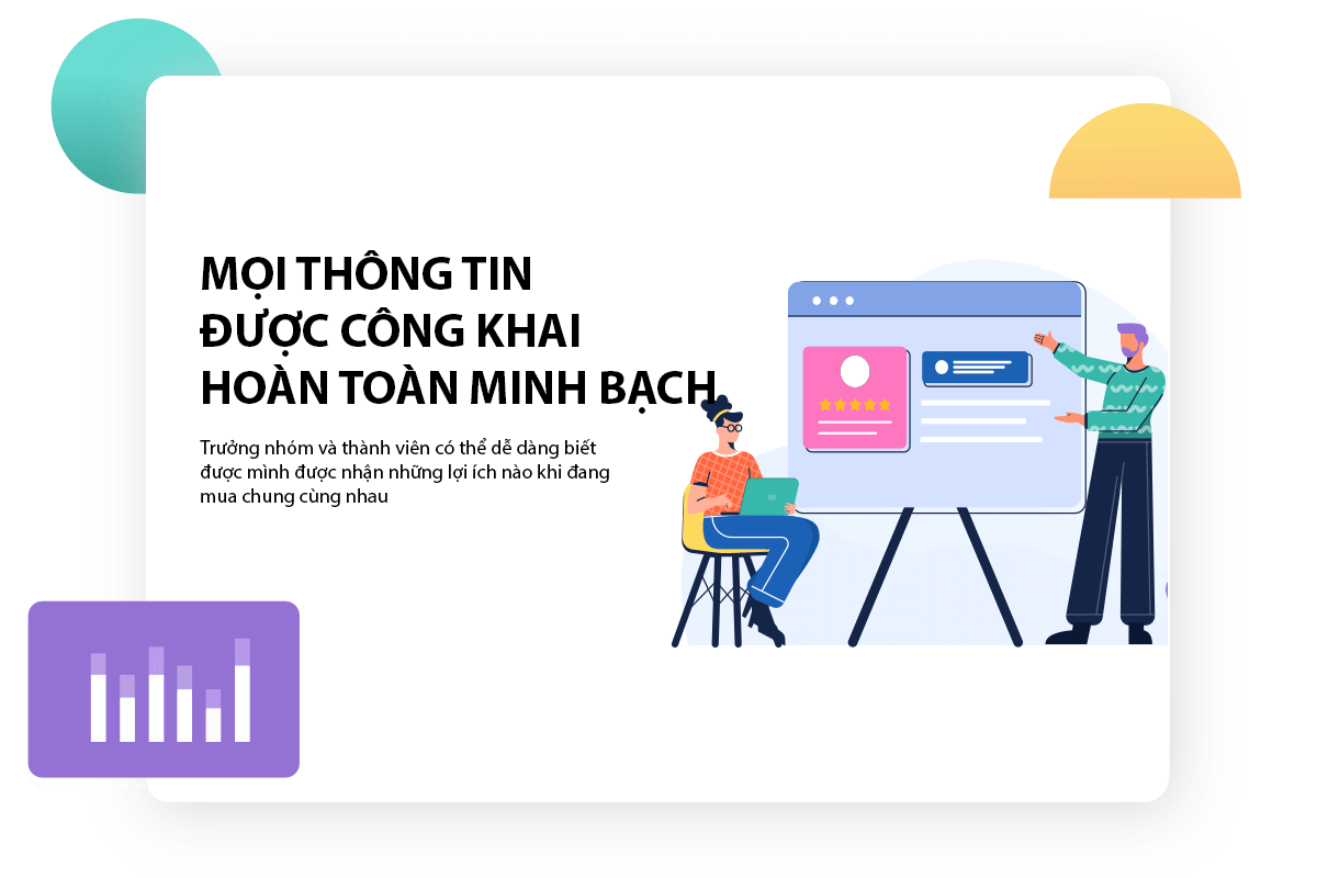 cong khai minh bach - Lợi ích khi đăng ký mua chung trên iRace.vn