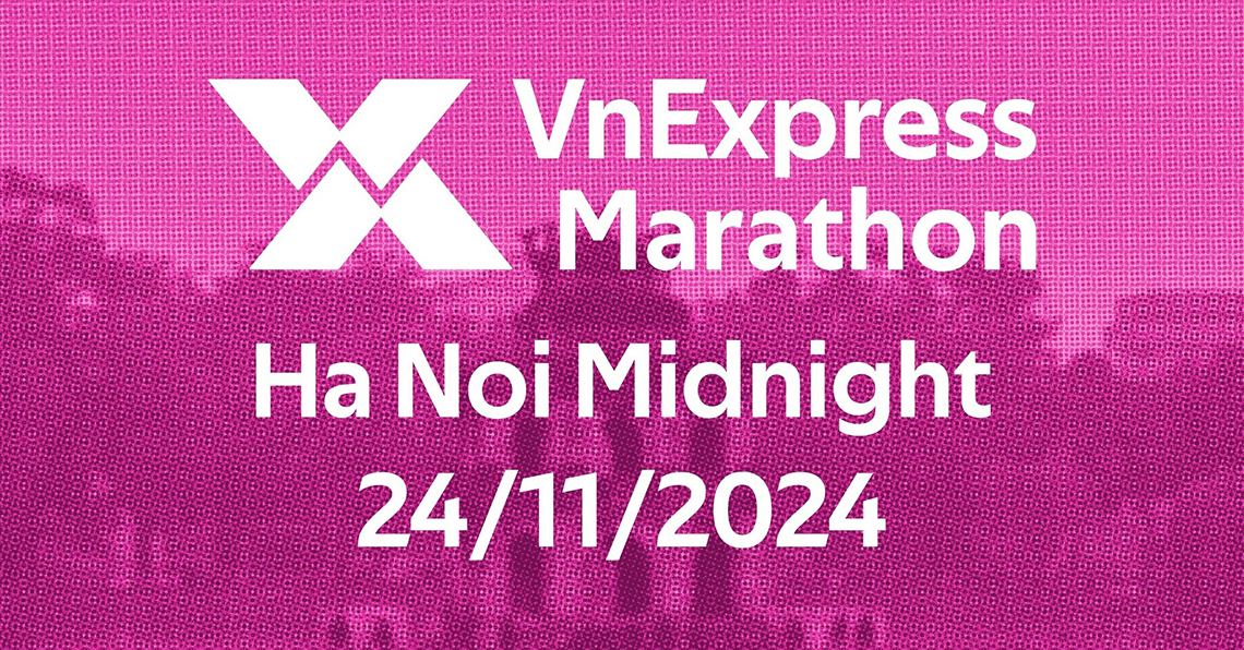 Giải chạy VnExpress Marathon Da Nang Midnight 2024