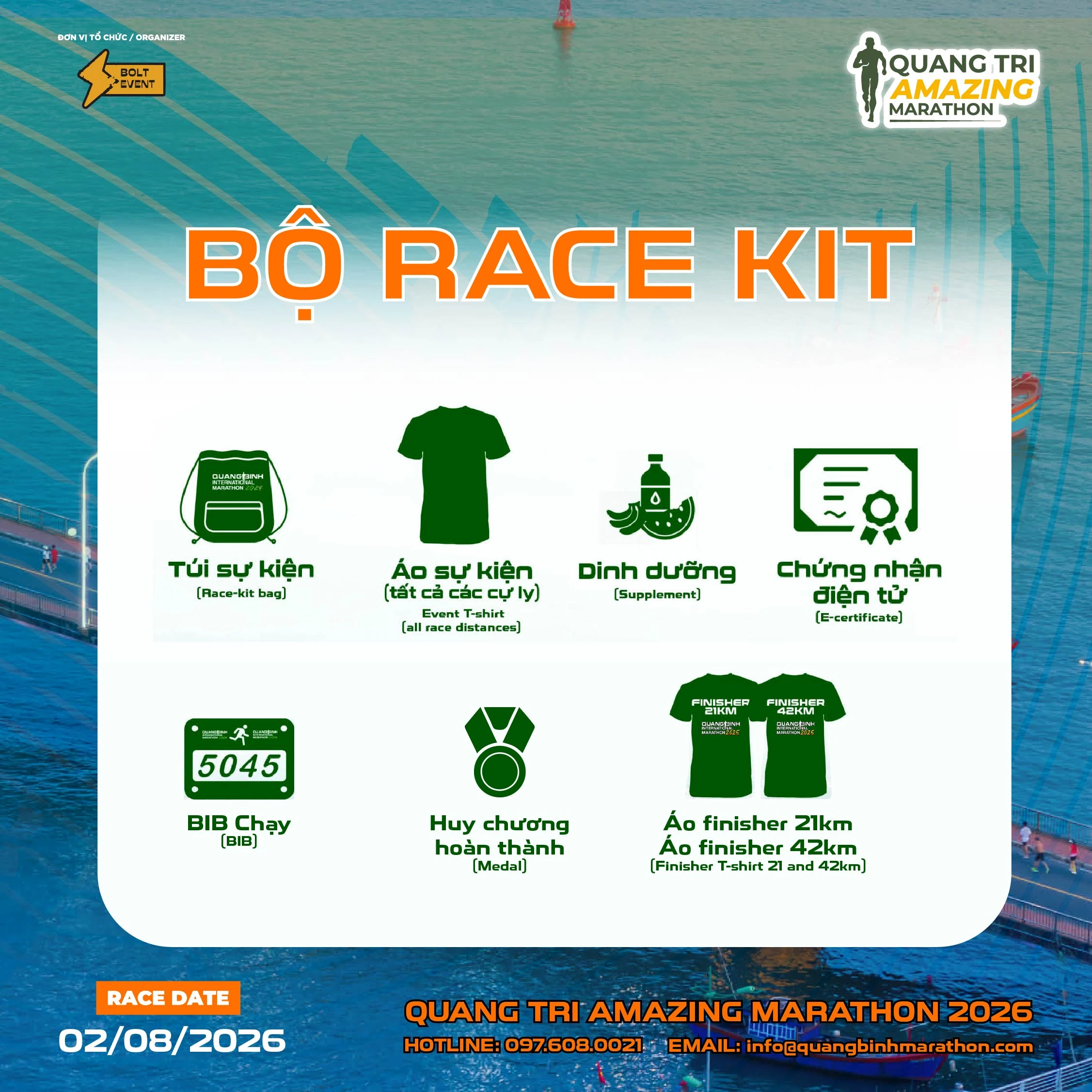 Raceikit Quang Tri Amazing Marathon 2026