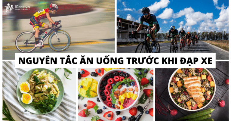 Những nguyên tắc ăn uống trước khi đạp xe không thể bỏ lỡ