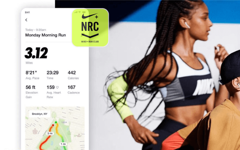 Ứng dụng Nike Run Club