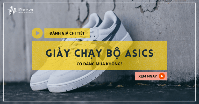 Giày chạy bộ Asics êm ái, tốt nhất 2024