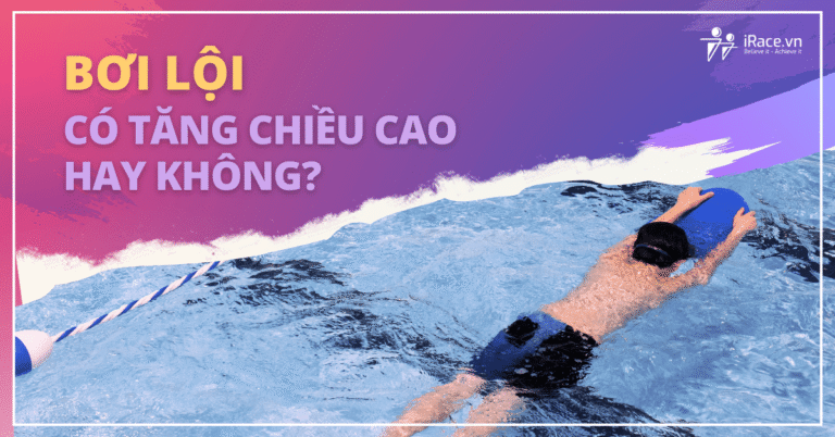 Thực hư chuyện bơi lội có tăng chiều cao hay không?