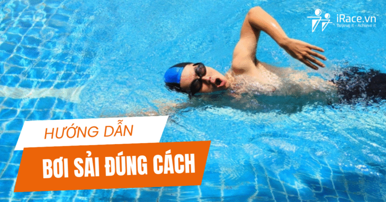 Hướng dẫn kỹ thuật bơi sải đúng chuẩn, không bị mệt