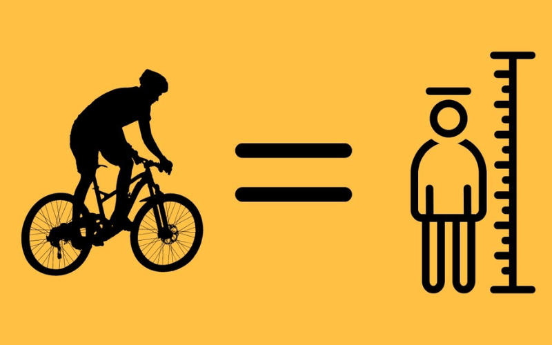 Đạp xe có giúp bạn tăng chiều cao