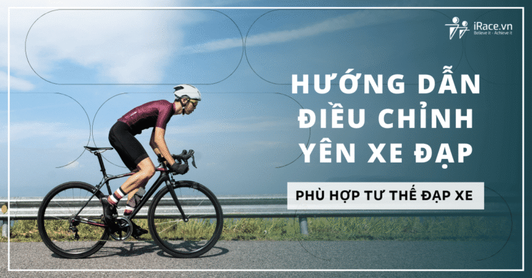 Hướng dẫn điều chỉnh yên xe đạp đúng cách, phù hợp với tư thế đạp xe