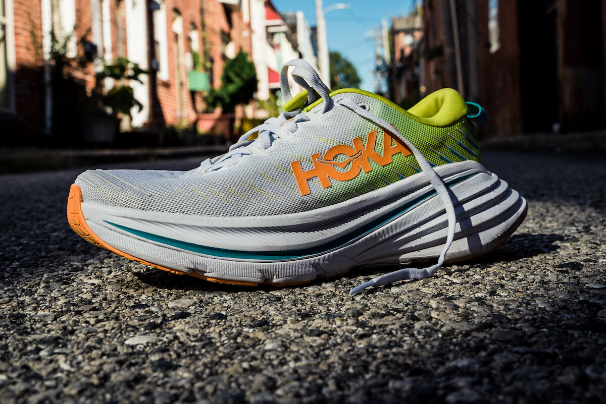 Giày chạy bộ HOKA BONDI X