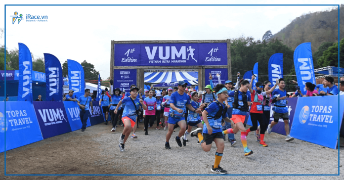 Giải chạy Vietnam Ultra Marathon 2024