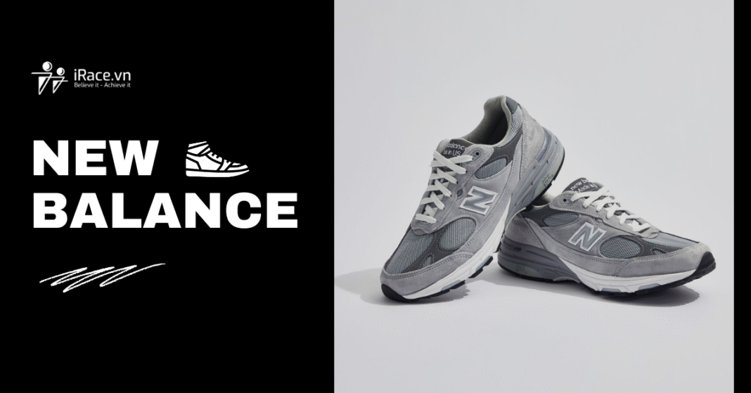 Top 10 đôi giày New Balance đáng mua nhất 2024