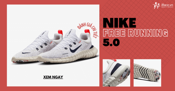 Giày chạy bộ Nike Free Run 5.0 giá bao nhiêu?