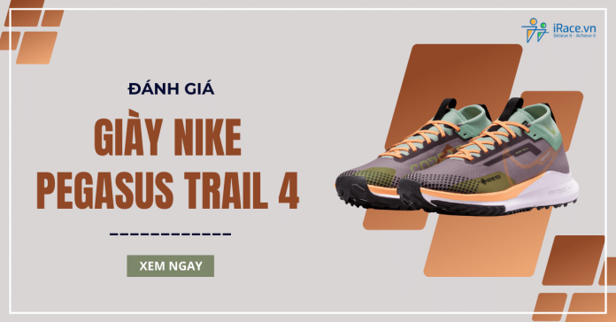 Review giày Nike Pegasus Trail 4 chi tiết nhất