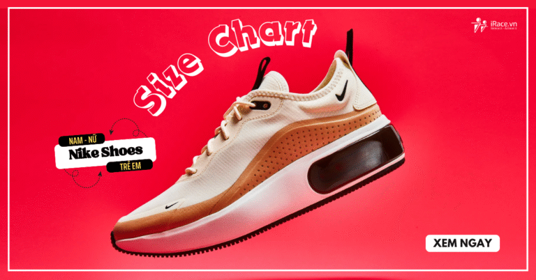 Cách đo size giày Nike đơn giản, chính xác nhất