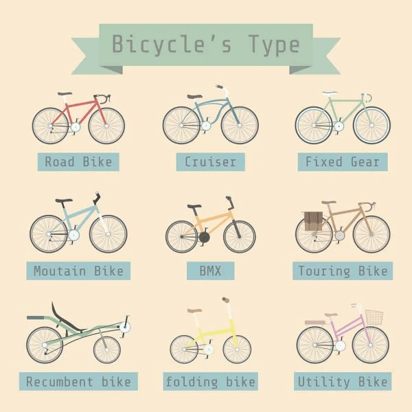 Các loại xe đạp