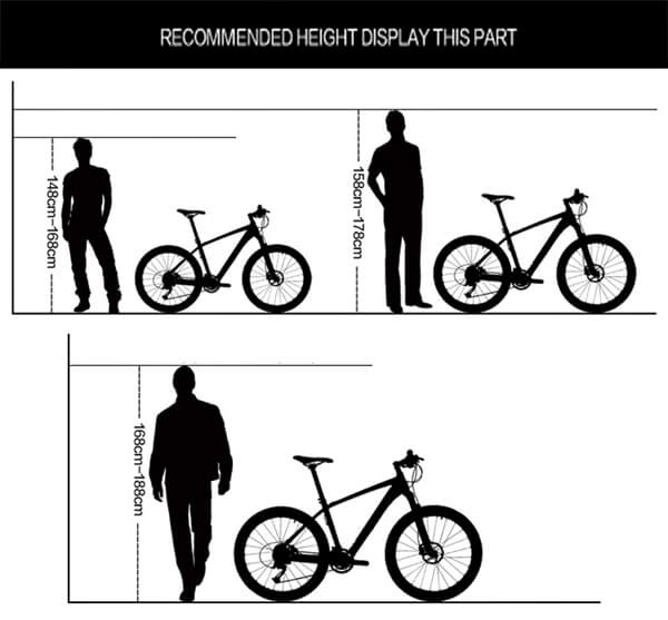 Cách chọn mua xe đạp size 26