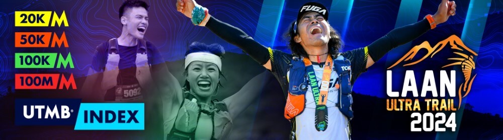 Poster Laan Ultra Trail 2024
