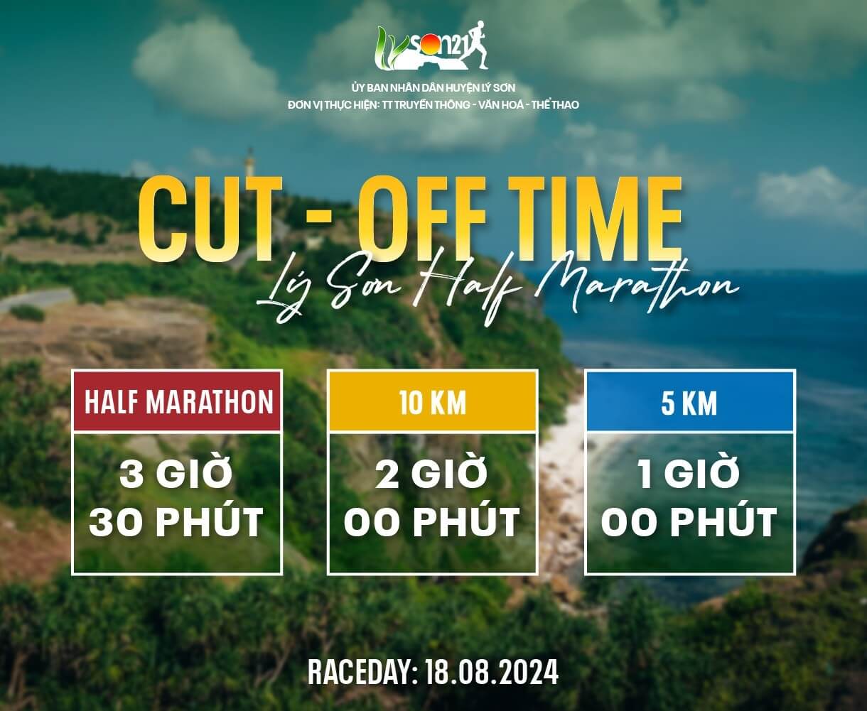 COT Lý Sơn Marathon
